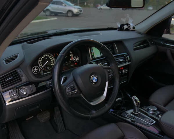 БМВ Х3 2017 в Ровно на Automoto.ua Черный БМВ Х3, объемом двигателя 2.99 л и пробегом 326 тыс. км за 26000 $, фото 41 на Automoto.ua
