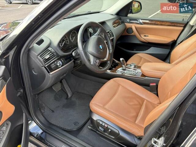 Черный БМВ Х3, объемом двигателя 2 л и пробегом 172 тыс. км за 21500 $, фото 13 на Automoto.ua