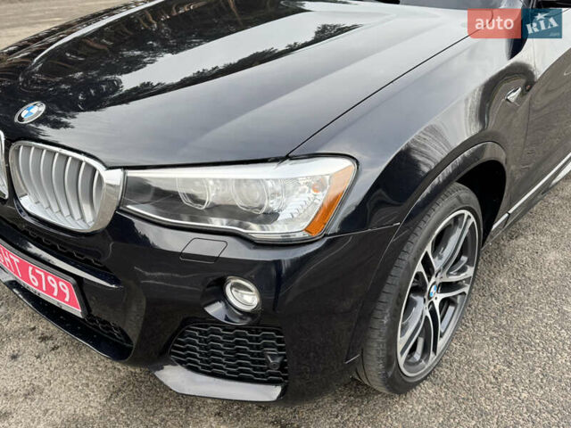 Черный БМВ Х3, объемом двигателя 2 л и пробегом 173 тыс. км за 18300 $, фото 12 на Automoto.ua