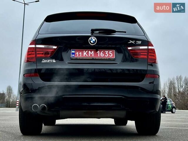 Чорний БМВ Х3, об'ємом двигуна 2 л та пробігом 168 тис. км за 14900 $, фото 8 на Automoto.ua