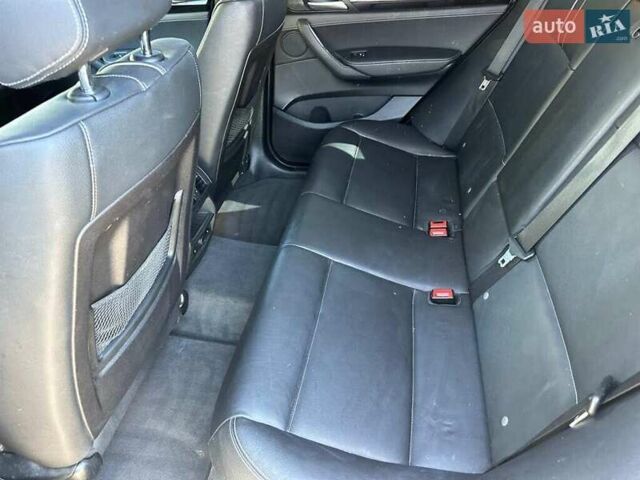 Черный БМВ Х3, объемом двигателя 2 л и пробегом 130 тыс. км за 3000 $, фото 16 на Automoto.ua