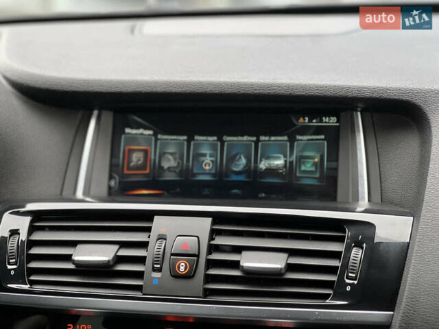 Черный БМВ Х3, объемом двигателя 2 л и пробегом 164 тыс. км за 15350 $, фото 38 на Automoto.ua