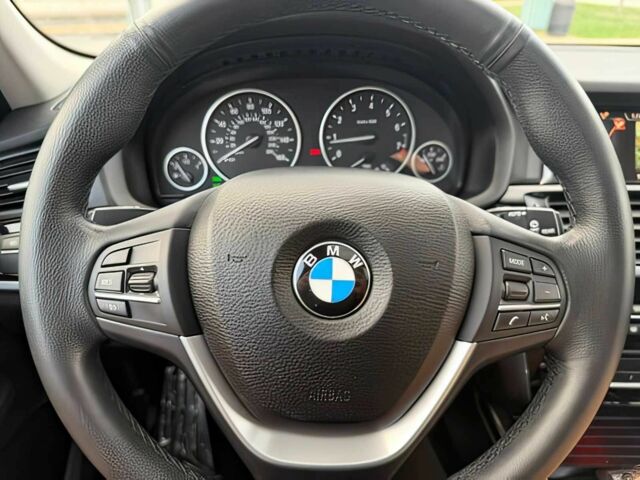 Чорний БМВ Х3, об'ємом двигуна 2 л та пробігом 52 тис. км за 9000 $, фото 11 на Automoto.ua