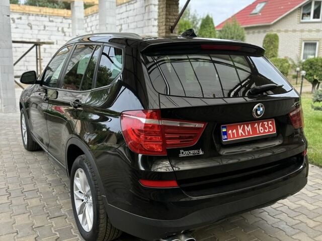 Черный БМВ Х3, объемом двигателя 2 л и пробегом 167 тыс. км за 13500 $, фото 7 на Automoto.ua