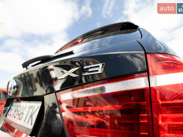 Чорний БМВ Х3, об'ємом двигуна 2 л та пробігом 152 тис. км за 18000 $, фото 18 на Automoto.ua