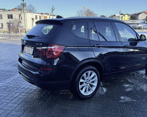 Черный БМВ Х3, объемом двигателя 2 л и пробегом 65 тыс. км за 18950 $, фото 7 на Automoto.ua