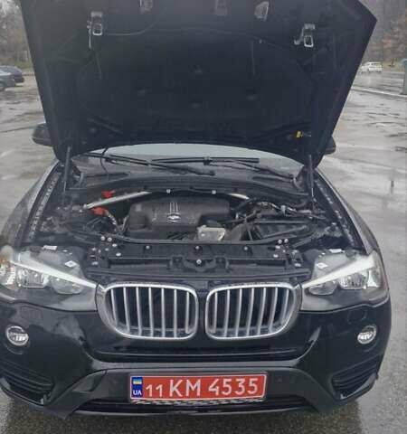 Черный БМВ Х3, объемом двигателя 2 л и пробегом 113 тыс. км за 15900 $, фото 12 на Automoto.ua