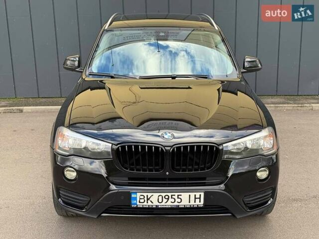 Черный БМВ Х3, объемом двигателя 2 л и пробегом 123 тыс. км за 16500 $, фото 1 на Automoto.ua