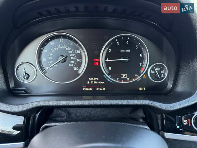 Черный БМВ Х3, объемом двигателя 2 л и пробегом 207 тыс. км за 15900 $, фото 31 на Automoto.ua