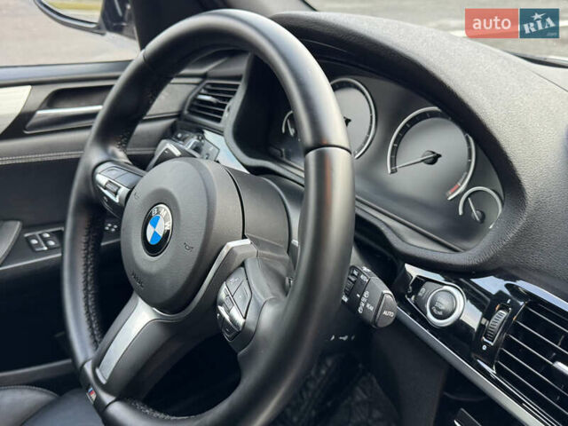 Черный БМВ Х3, объемом двигателя 2 л и пробегом 173 тыс. км за 18300 $, фото 43 на Automoto.ua