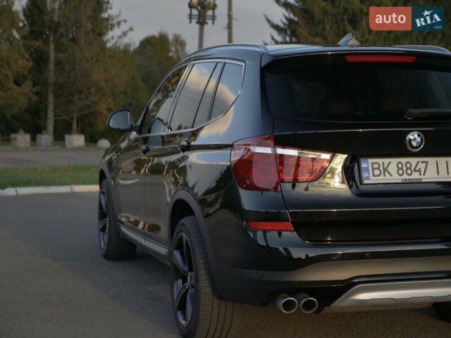 БМВ Х3 2017 в Ровно на Automoto.ua Черный БМВ Х3, объемом двигателя 2.99 л и пробегом 326 тыс. км за 26000 $, фото 13 на Automoto.ua