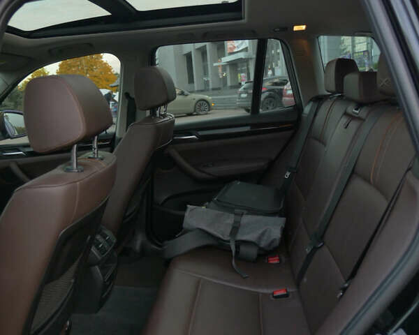 БМВ Х3 2017 в Ровно на Automoto.ua Черный БМВ Х3, объемом двигателя 2.99 л и пробегом 326 тыс. км за 26000 $, фото 84 на Automoto.ua