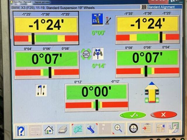 Черный БМВ Х3, объемом двигателя 2 л и пробегом 47 тыс. км за 23500 $, фото 80 на Automoto.ua