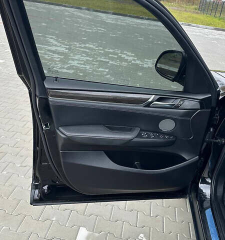 Черный БМВ Х3, объемом двигателя 2 л и пробегом 111 тыс. км за 18500 $, фото 11 на Automoto.ua