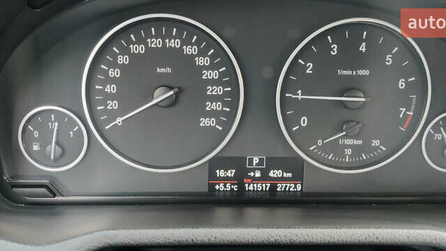 Черный БМВ Х3, объемом двигателя 2 л и пробегом 141 тыс. км за 25000 $, фото 24 на Automoto.ua