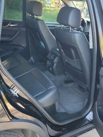 Черный БМВ Х3, объемом двигателя 2 л и пробегом 180 тыс. км за 16400 $, фото 17 на Automoto.ua