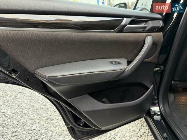 Черный БМВ Х3, объемом двигателя 2 л и пробегом 115 тыс. км за 25500 $, фото 17 на Automoto.ua