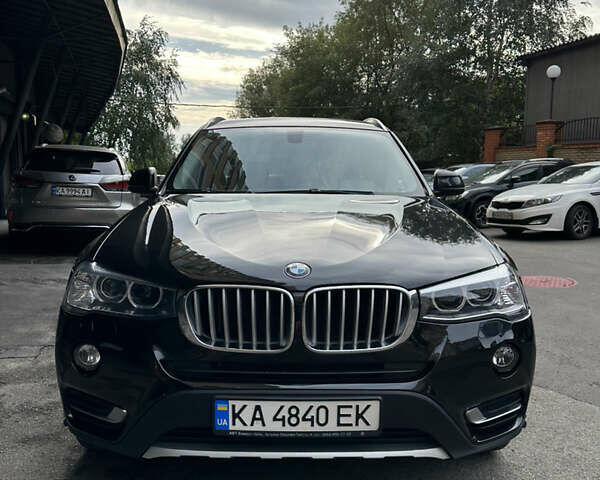 Черный БМВ Х3, объемом двигателя 2 л и пробегом 290 тыс. км за 24000 $, фото 4 на Automoto.ua