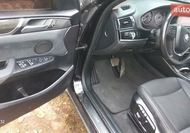 Черный БМВ Х3, объемом двигателя 2 л и пробегом 144 тыс. км за 17999 $, фото 4 на Automoto.ua