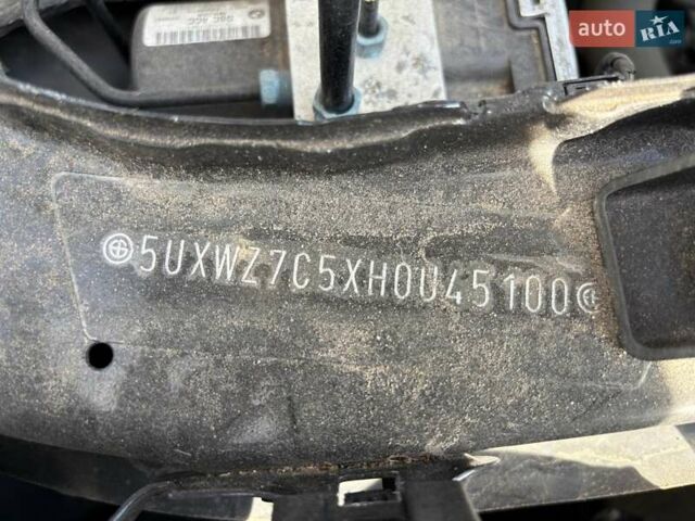 Черный БМВ Х3, объемом двигателя 2 л и пробегом 172 тыс. км за 21500 $, фото 19 на Automoto.ua