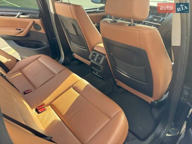 Черный БМВ Х3, объемом двигателя 2 л и пробегом 172 тыс. км за 21500 $, фото 21 на Automoto.ua