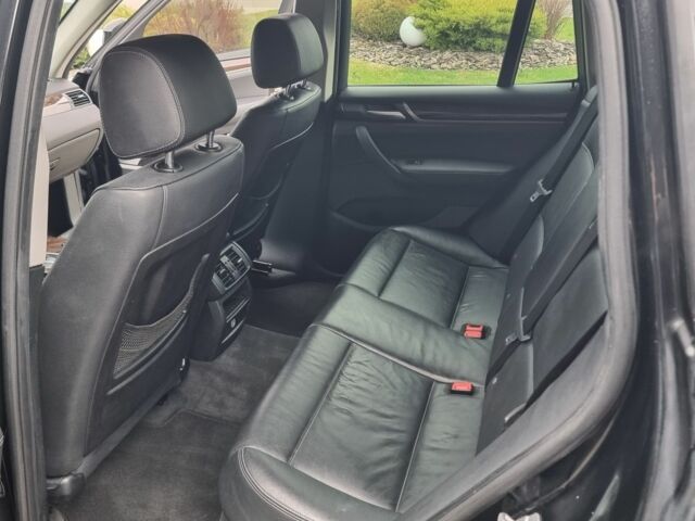 Черный БМВ Х3, объемом двигателя 2 л и пробегом 170 тыс. км за 13700 $, фото 23 на Automoto.ua