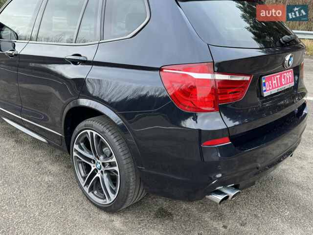 Черный БМВ Х3, объемом двигателя 2 л и пробегом 173 тыс. км за 18300 $, фото 14 на Automoto.ua