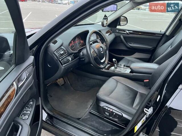 Чорний БМВ Х3, об'ємом двигуна 2 л та пробігом 168 тис. км за 14900 $, фото 27 на Automoto.ua