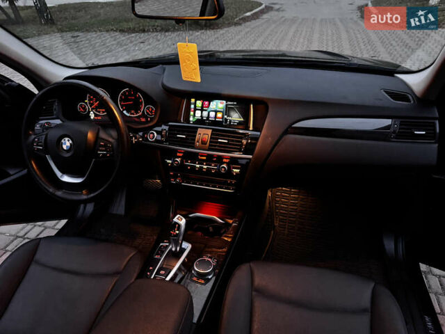Черный БМВ Х3, объемом двигателя 2 л и пробегом 164 тыс. км за 15400 $, фото 46 на Automoto.ua
