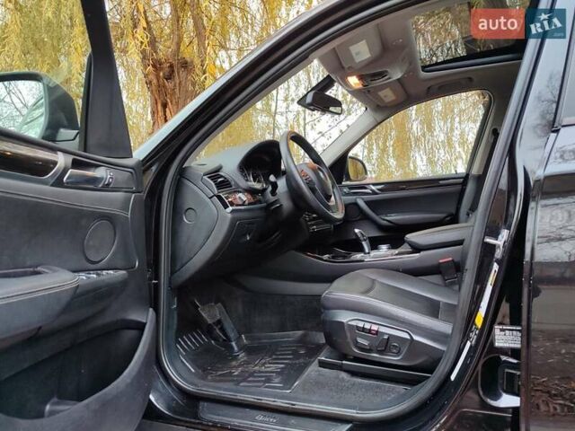 Черный БМВ Х3, объемом двигателя 2 л и пробегом 267 тыс. км за 13800 $, фото 1 на Automoto.ua