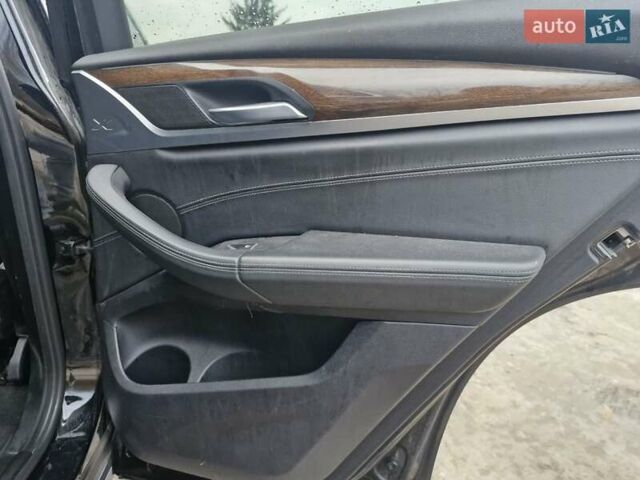 Черный БМВ Х3, объемом двигателя 2 л и пробегом 97 тыс. км за 18800 $, фото 21 на Automoto.ua