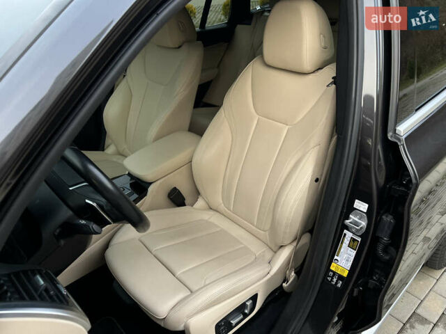 Черный БМВ Х3, объемом двигателя 2 л и пробегом 148 тыс. км за 23500 $, фото 25 на Automoto.ua