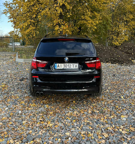 Черный БМВ Х3, объемом двигателя 2 л и пробегом 125 тыс. км за 23000 $, фото 6 на Automoto.ua