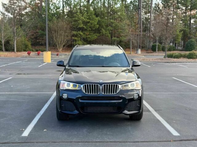 Черный БМВ Х3, объемом двигателя 2 л и пробегом 62 тыс. км за 4500 $, фото 1 на Automoto.ua