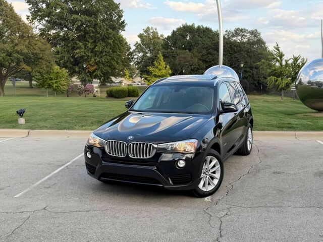 Чорний БМВ Х3, об'ємом двигуна 2 л та пробігом 52 тис. км за 9000 $, фото 2 на Automoto.ua