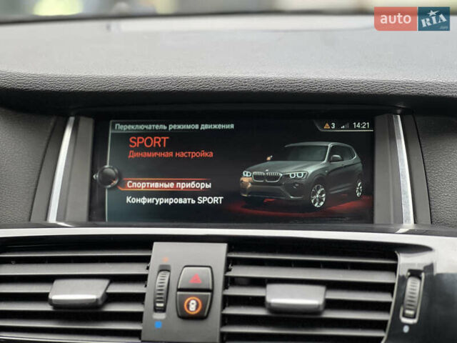 Черный БМВ Х3, объемом двигателя 2 л и пробегом 164 тыс. км за 15350 $, фото 42 на Automoto.ua