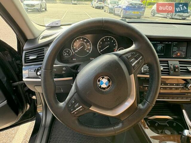 Черный БМВ Х3, объемом двигателя 2 л и пробегом 172 тыс. км за 21500 $, фото 26 на Automoto.ua