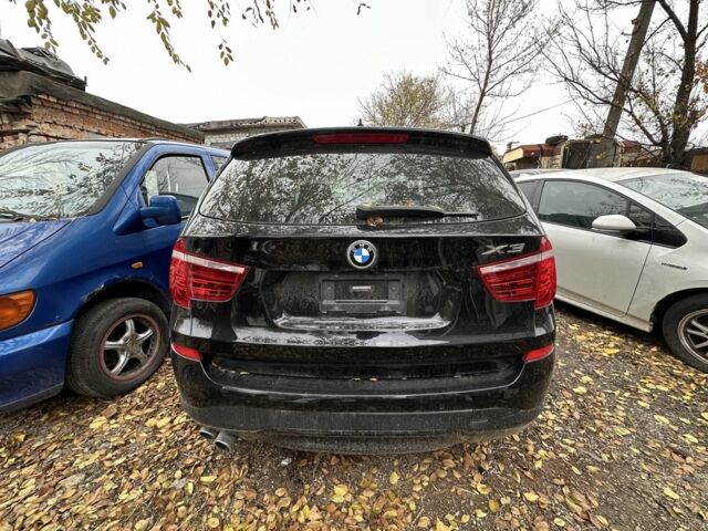 Чорний БМВ Х3, об'ємом двигуна 2 л та пробігом 76 тис. км за 9500 $, фото 3 на Automoto.ua