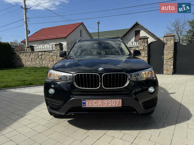 Чорний БМВ Х3, об'ємом двигуна 2 л та пробігом 183 тис. км за 15200 $, фото 45 на Automoto.ua