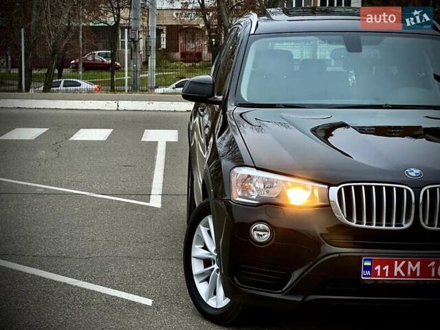 Чорний БМВ Х3, об'ємом двигуна 2 л та пробігом 168 тис. км за 14900 $, фото 23 на Automoto.ua