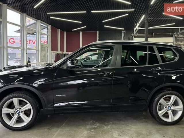 Черный БМВ Х3, объемом двигателя 2 л и пробегом 47 тыс. км за 23500 $, фото 13 на Automoto.ua