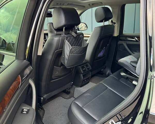 Черный БМВ Х3, объемом двигателя 2 л и пробегом 123 тыс. км за 16500 $, фото 18 на Automoto.ua