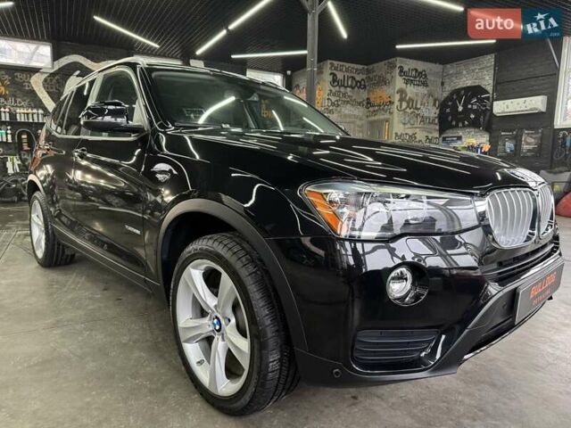 Черный БМВ Х3, объемом двигателя 2 л и пробегом 47 тыс. км за 23500 $, фото 5 на Automoto.ua