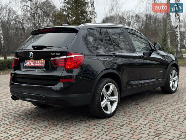 Черный БМВ Х3, объемом двигателя 2 л и пробегом 164 тыс. км за 15400 $, фото 6 на Automoto.ua