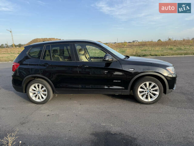 Черный БМВ Х3, объемом двигателя 2 л и пробегом 167 тыс. км за 17000 $, фото 1 на Automoto.ua