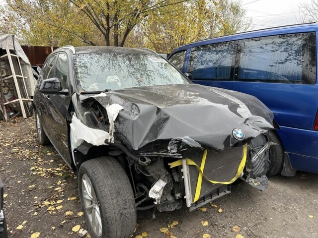 Чорний БМВ Х3, об'ємом двигуна 2 л та пробігом 76 тис. км за 9500 $, фото 1 на Automoto.ua