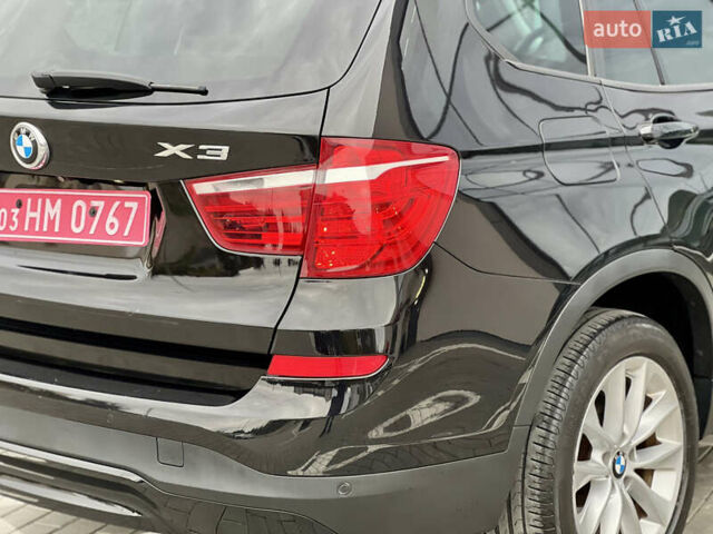 Черный БМВ Х3, объемом двигателя 2 л и пробегом 164 тыс. км за 15350 $, фото 19 на Automoto.ua