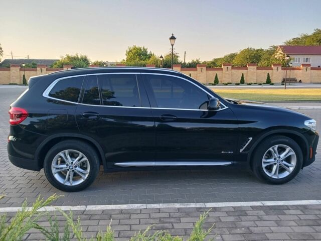 Черный БМВ Х3, объемом двигателя 2 л и пробегом 65 тыс. км за 30000 $, фото 7 на Automoto.ua