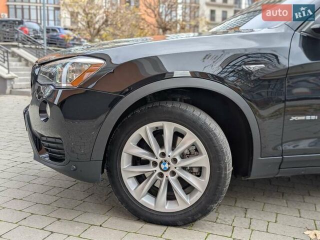 Черный БМВ Х3, объемом двигателя 2 л и пробегом 125 тыс. км за 19000 $, фото 2 на Automoto.ua