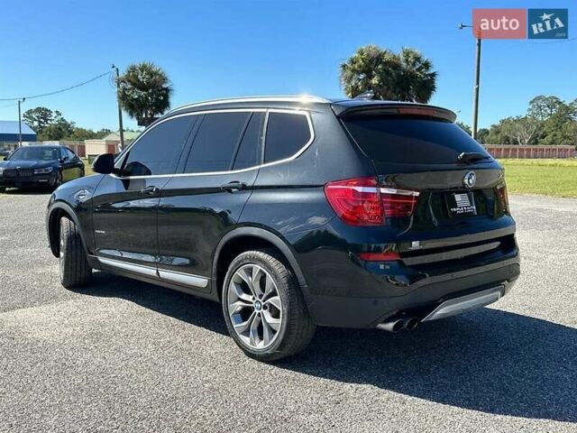 Черный БМВ Х3, объемом двигателя 2 л и пробегом 130 тыс. км за 3000 $, фото 6 на Automoto.ua